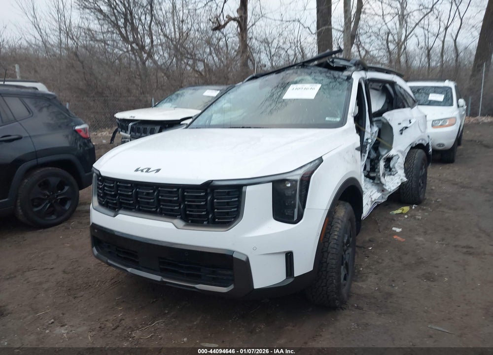 2025 KIA SORENTO X-PRO SX PRESTIGE VIN: 5XYRKDJFXSG392736