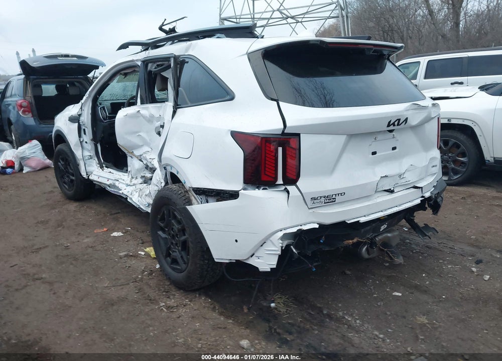 2025 KIA SORENTO X-PRO SX PRESTIGE VIN: 5XYRKDJFXSG392736
