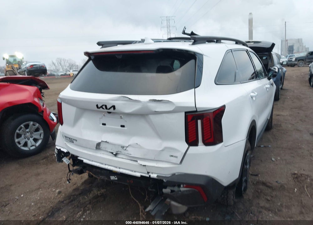 2025 KIA SORENTO X-PRO SX PRESTIGE VIN: 5XYRKDJFXSG392736