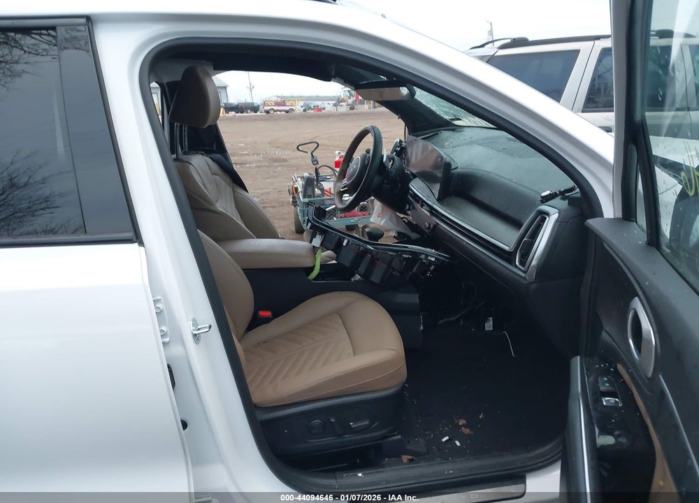 2025 KIA SORENTO X-PRO SX PRESTIGE VIN: 5XYRKDJFXSG392736