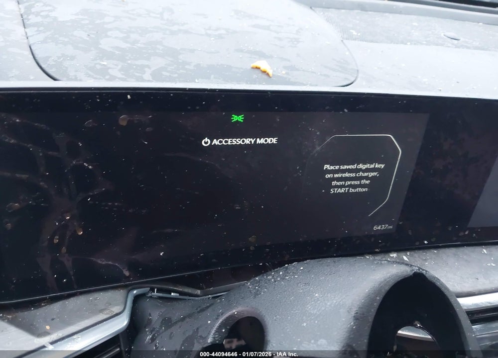 2025 KIA SORENTO X-PRO SX PRESTIGE VIN: 5XYRKDJFXSG392736