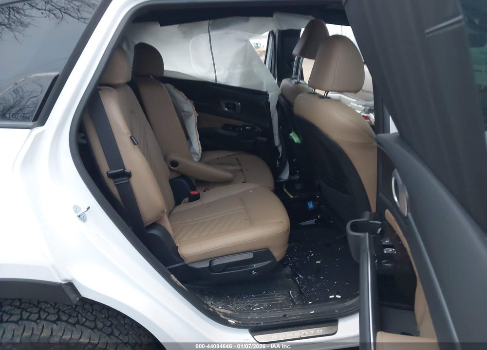 2025 KIA SORENTO X-PRO SX PRESTIGE VIN: 5XYRKDJFXSG392736