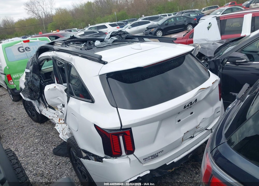 2025 KIA SORENTO X-PRO SX PRESTIGE VIN: 5XYRKDJFXSG392736