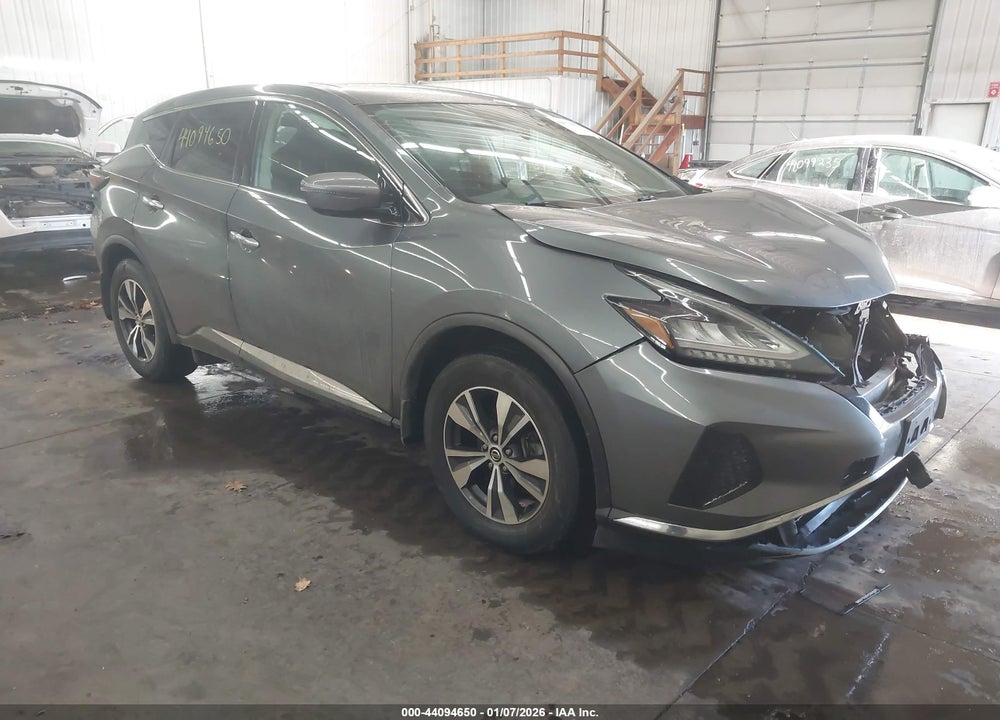 2019 NISSAN MURANO S VIN: 5N1AZ2MS1KN165719