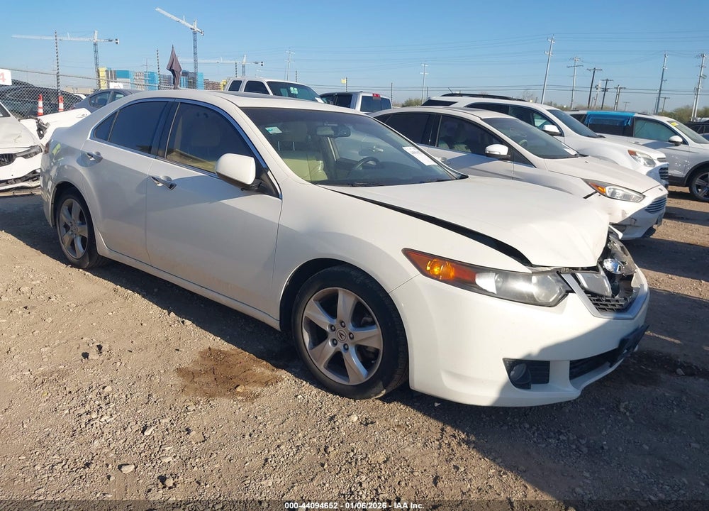 2010 ACURA TSX 2.4 VIN: JH4CU2F66AC007462