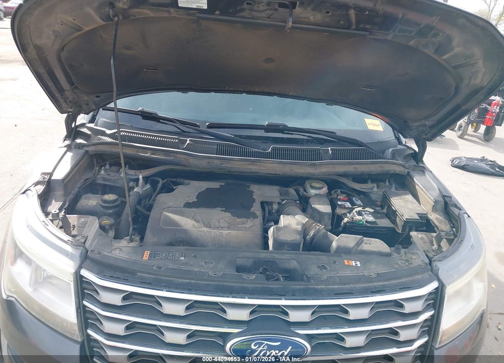 2017 FORD EXPLORER XLT VIN: 1FM5K7D86HGC88582