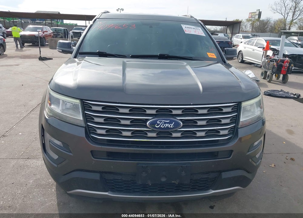 2017 FORD EXPLORER XLT VIN: 1FM5K7D86HGC88582