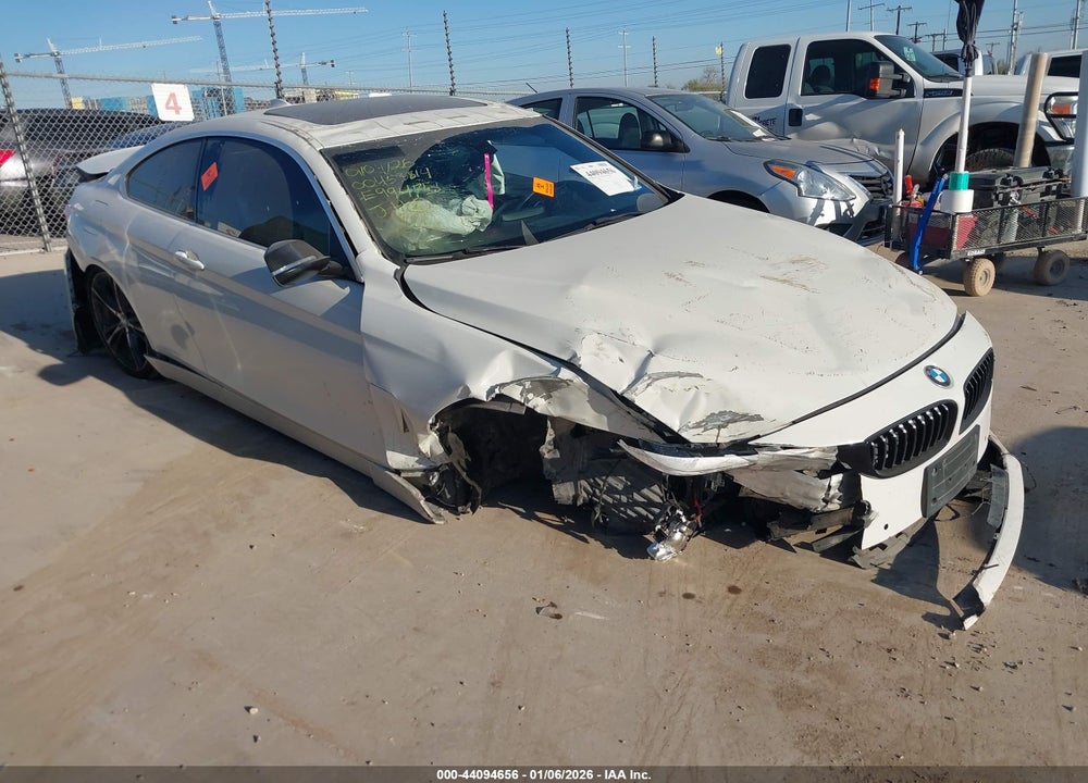 2018 BMW 430I VIN: WBA4W3C51JAE99475