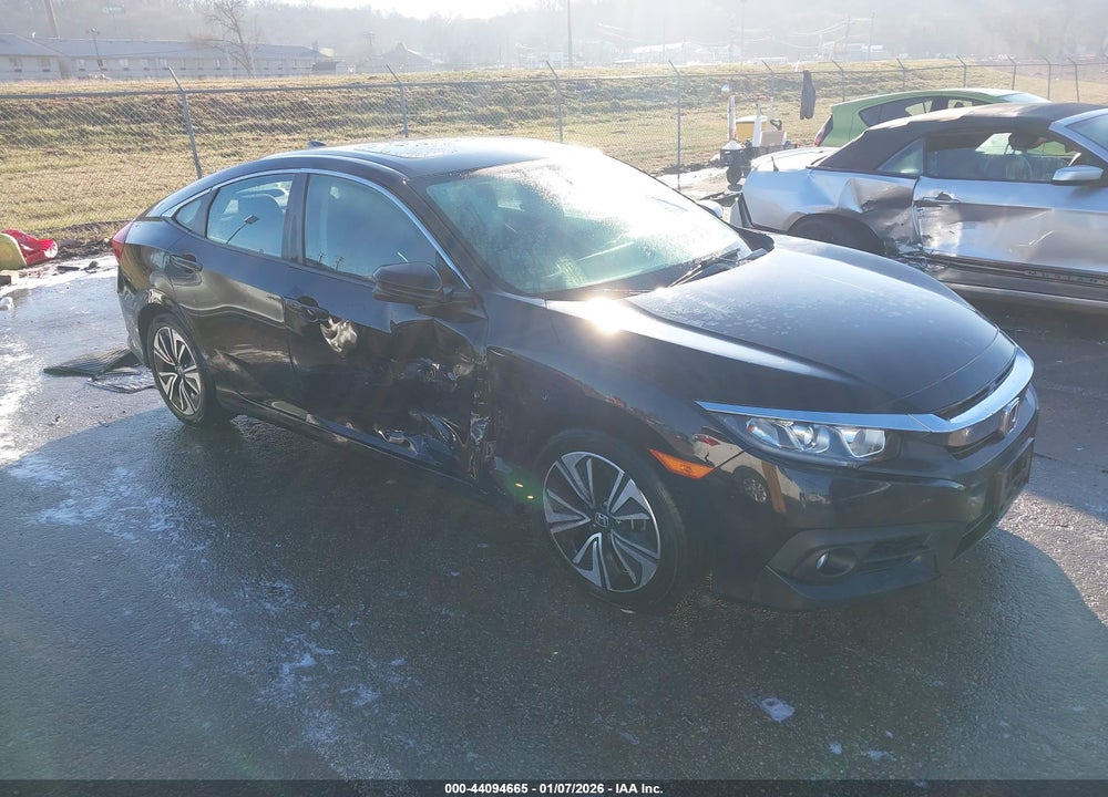 2016 HONDA CIVIC EX-T VIN: 19XFC1F30GE028990