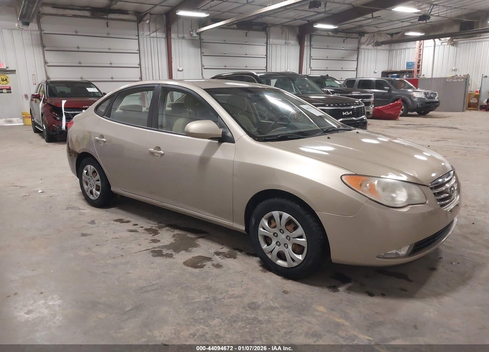 2010 HYUNDAI ELANTRA GLS VIN: KMHDU4AD5AU194447