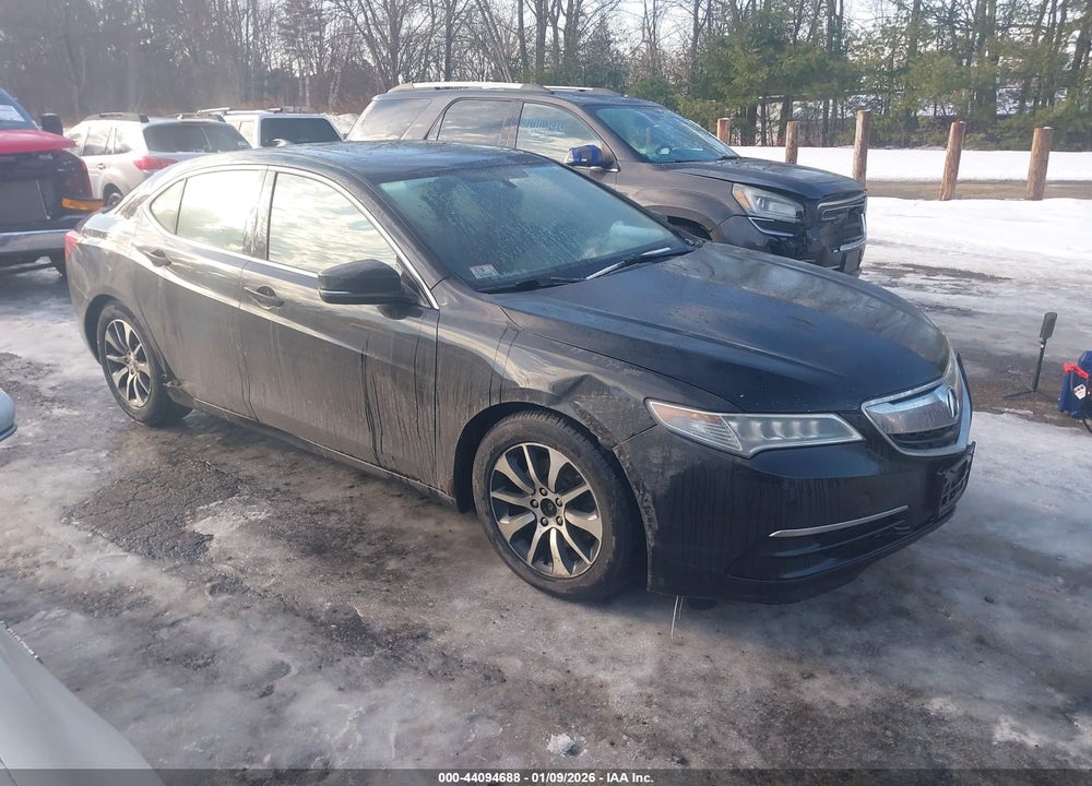 2016 ACURA TLX VIN: 19UUB1F38GA002054