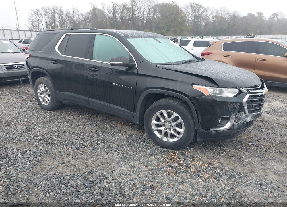 2021 CHEVROLET TRAVERSE FWD LT CLOTH VIN: 1GNERGKW4MJ266246