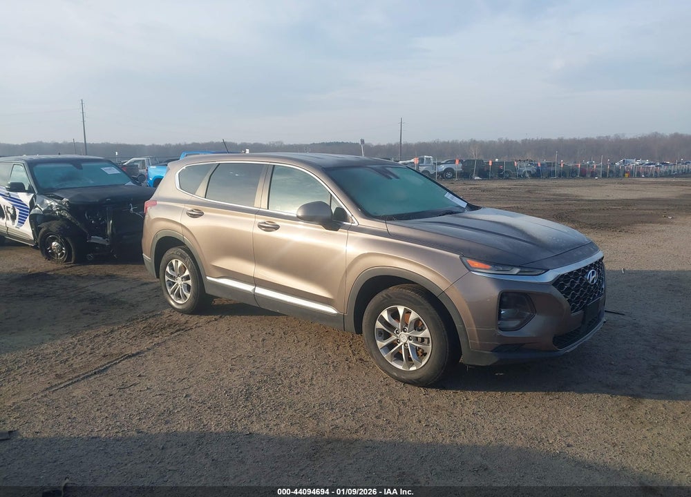 2019 HYUNDAI SANTA FE SE VIN: 5NMS2CAD7KH067610