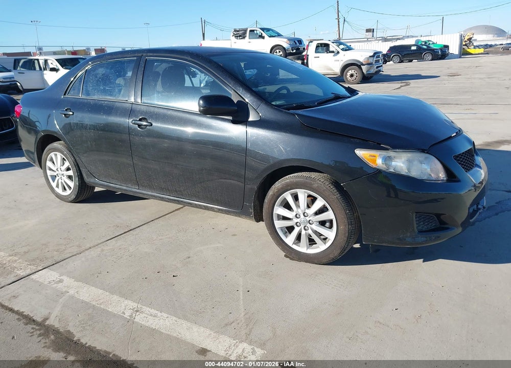 2009 TOYOTA COROLLA LE VIN: 1NXBU40E69Z073729