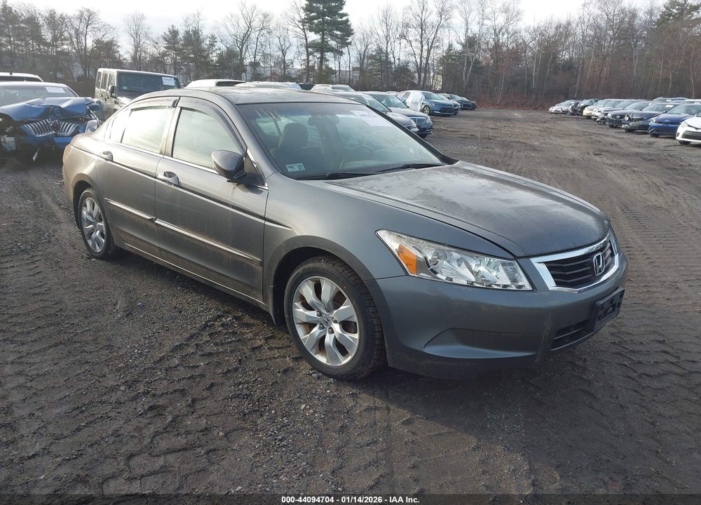2009 HONDA ACCORD 2.4 EX VIN: 1HGCP26769A123416