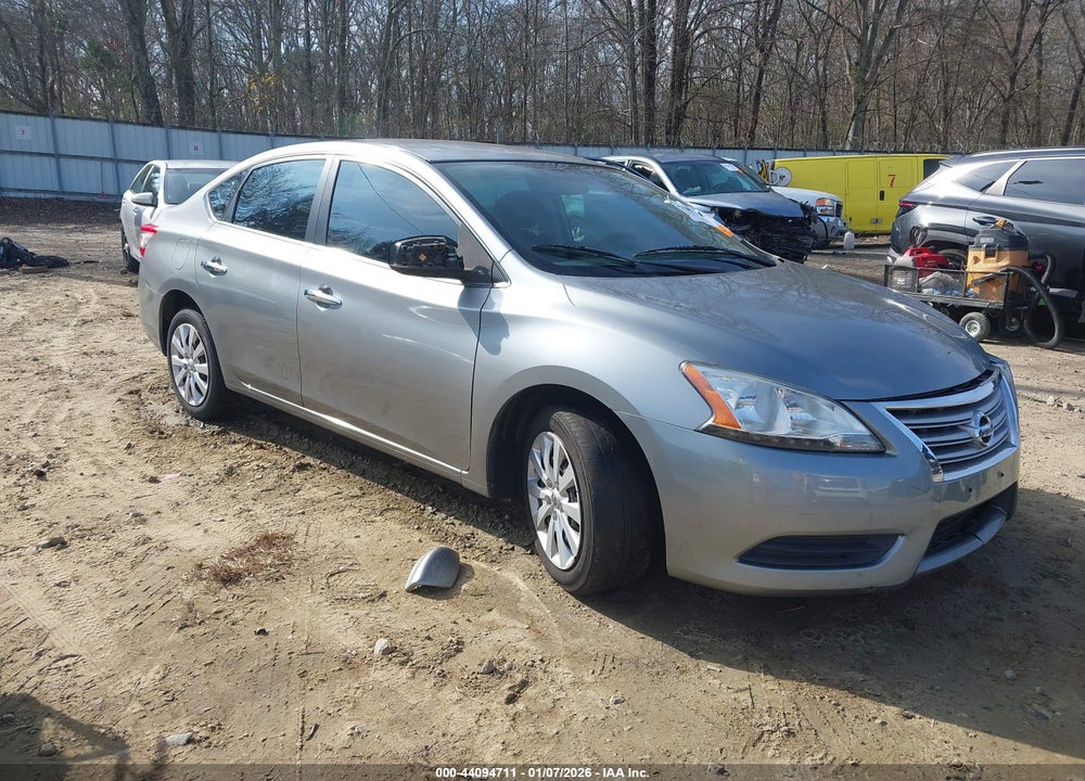 2014 NISSAN SENTRA FE+ S/FE+ SV/S/SL/SR/SV VIN: 3N1AB7AP4EY271565