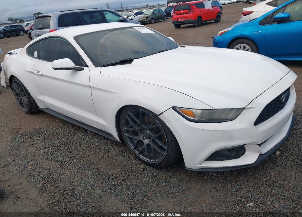 2016 FORD MUSTANG VIN: 1FA6P8AM0G5209201