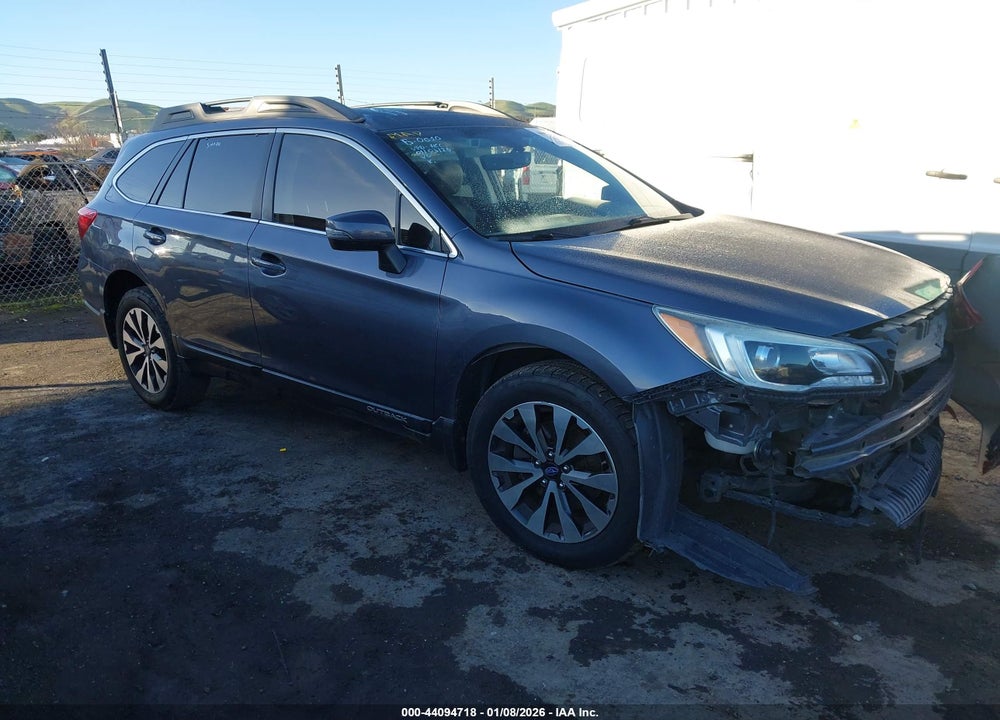 2017 SUBARU OUTBACK 3.6R LIMITED VIN: 4S4BSENC0H3227195
