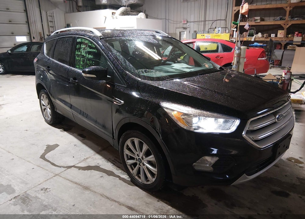 2018 FORD ESCAPE TITANIUM VIN: 1FMCU9J99JUC21816