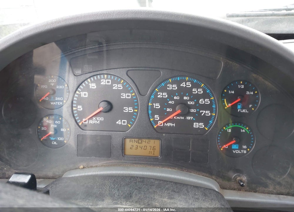 2005 INTERNATIONAL 4000 4300 VIN: 1HTMMAAM05H164938