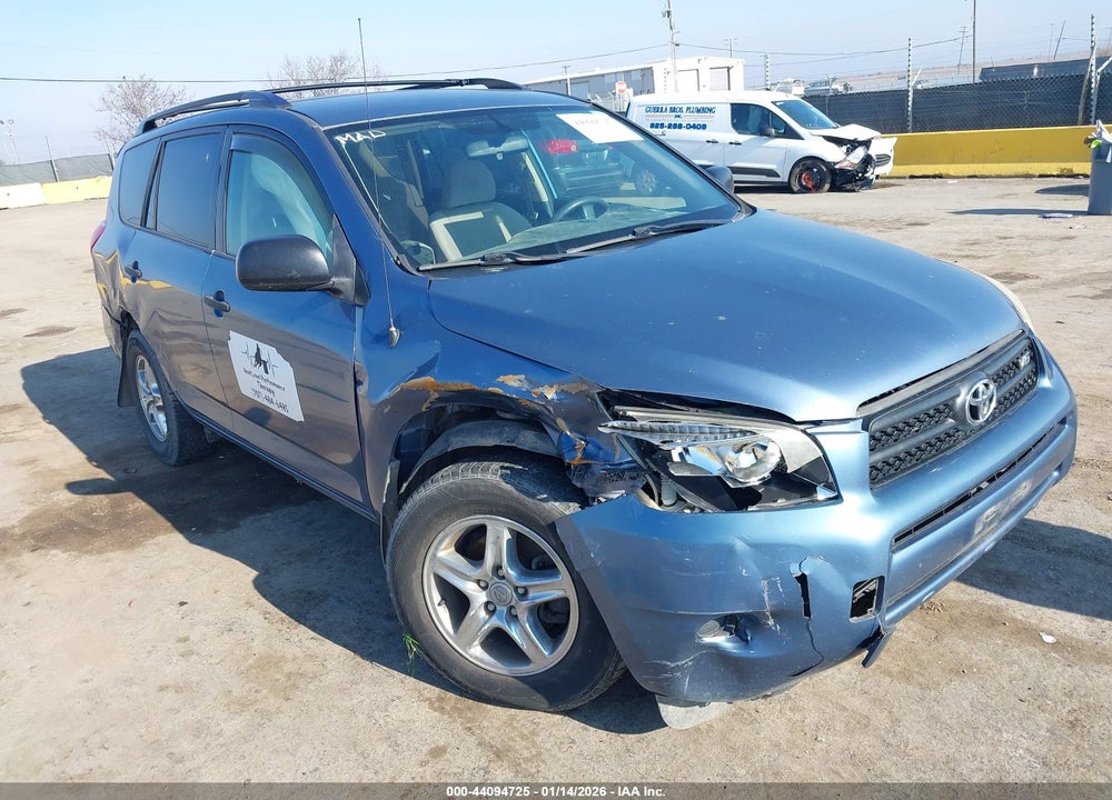 2007 TOYOTA RAV4 BASE V6 VIN: JTMBK33V675031746