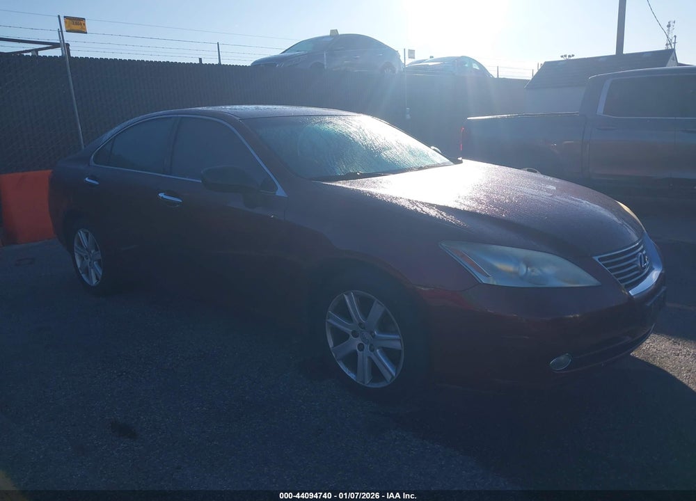 2008 LEXUS ES 350 VIN: JTHBJ46G782170274