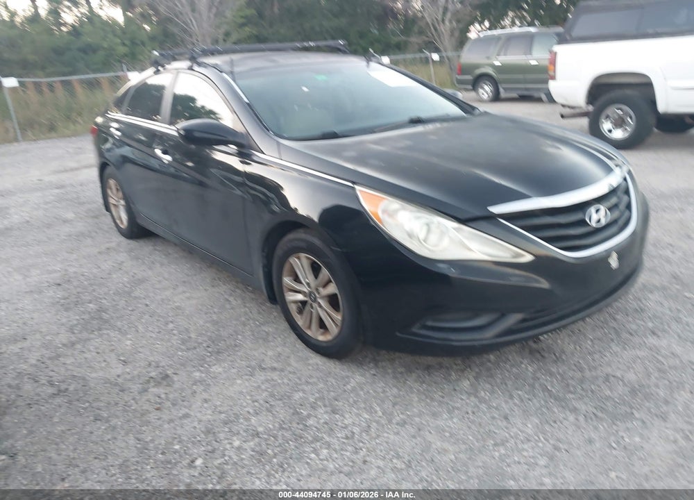 2012 HYUNDAI SONATA GLS VIN: 5NPEB4AC3CH314250