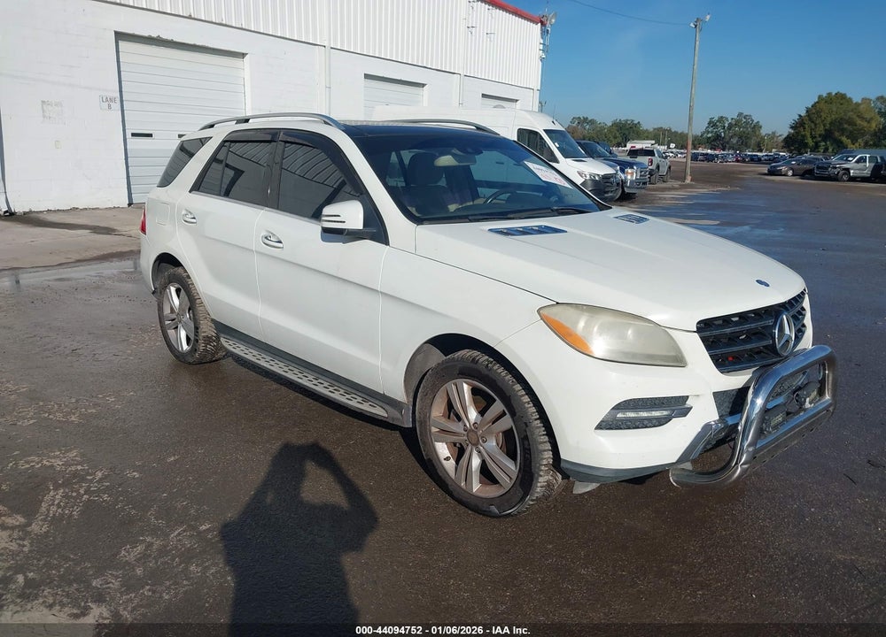 2012 MERCEDES-BENZ ML 350 BLUETEC 4MATIC VIN: 4JGDA2EB7CA003962