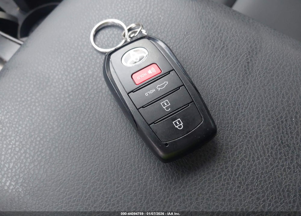 2025 TOYOTA CAMRY SE VIN: 4T1DAACK0SU199012