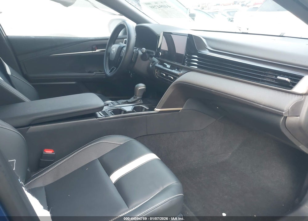 2025 TOYOTA CAMRY SE VIN: 4T1DAACK0SU199012