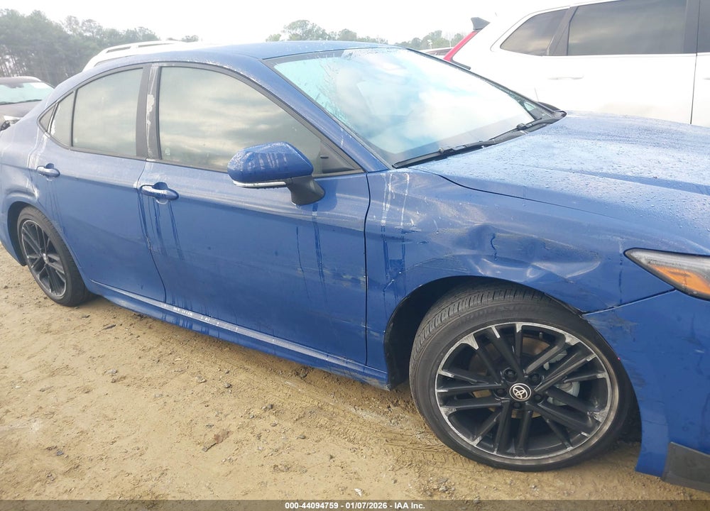 2025 TOYOTA CAMRY SE VIN: 4T1DAACK0SU199012