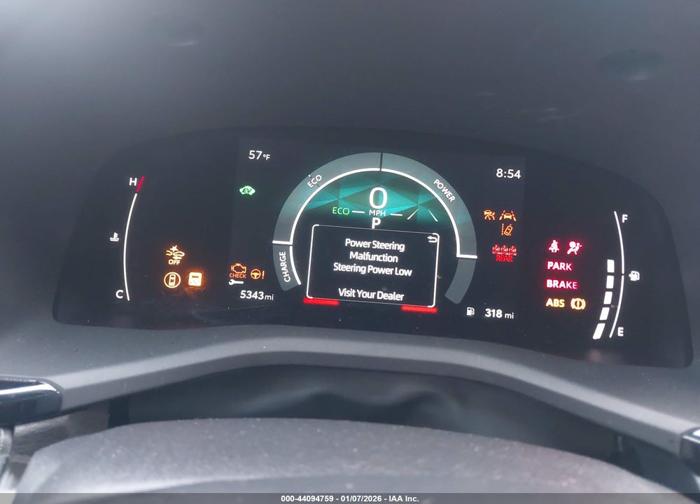 2025 TOYOTA CAMRY SE VIN: 4T1DAACK0SU199012