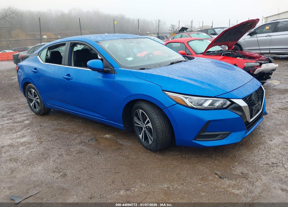 2022 NISSAN SENTRA SV XTRONIC CVT VIN: 3N1AB8CV0NY277736