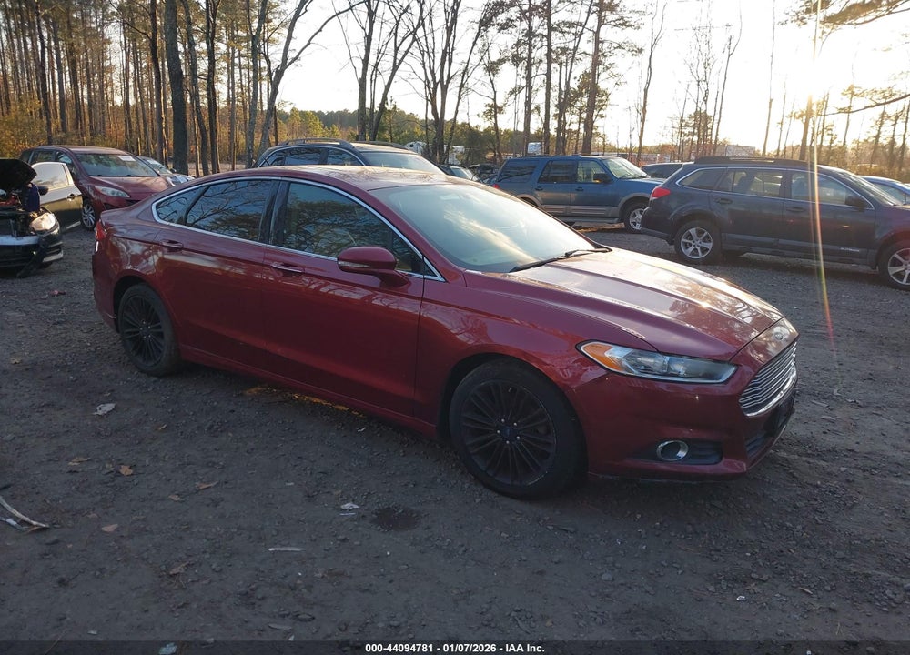 2016 FORD FUSION SE VIN: 3FA6P0HDXGR170525