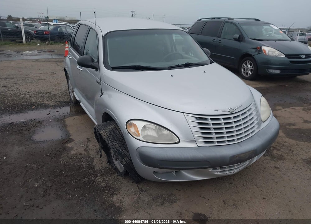 2002 CHRYSLER PT CRUISER TOURING VIN: 3C4FY58B22T386481