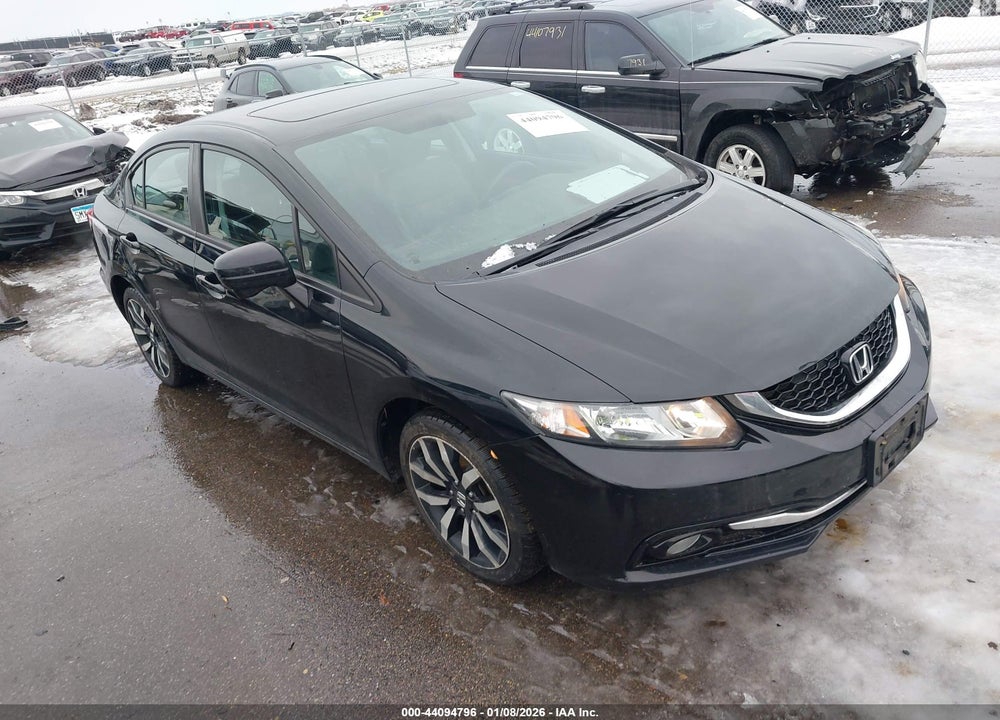 2015 HONDA CIVIC EX-L VIN: 19XFB2F96FE067689