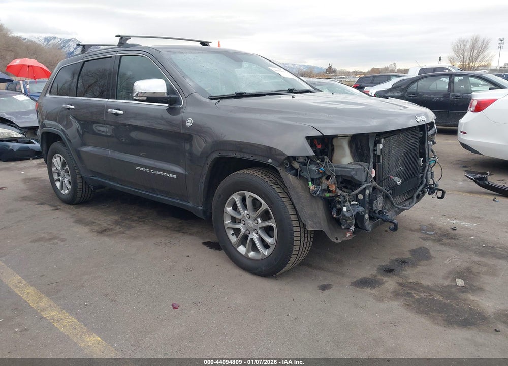 2015 JEEP GRAND CHEROKEE LIMITED VIN: 1C4RJFBG7FC847266