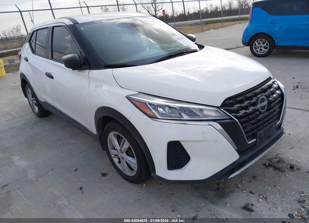 2023 NISSAN KICKS S XTRONIC CVT VIN: 3N1CP5BV8PL569175