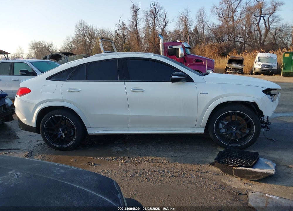 2022 MERCEDES-BENZ AMG GLE 53 COUPE 4MATIC VIN: 4JGFD6BB0NA803159