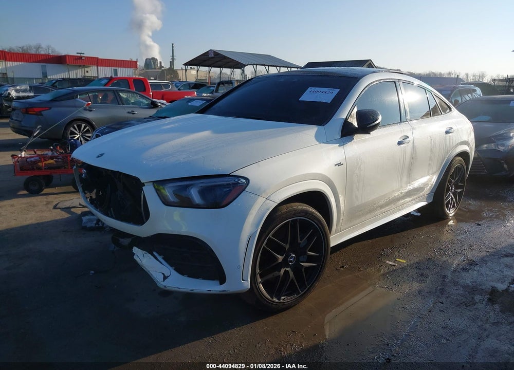 2022 MERCEDES-BENZ AMG GLE 53 COUPE 4MATIC VIN: 4JGFD6BB0NA803159