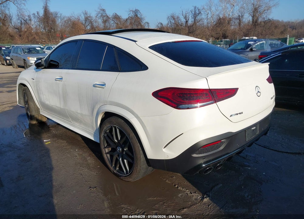 2022 MERCEDES-BENZ AMG GLE 53 COUPE 4MATIC VIN: 4JGFD6BB0NA803159