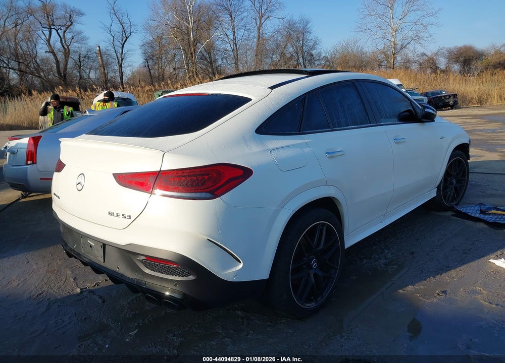 2022 MERCEDES-BENZ AMG GLE 53 COUPE 4MATIC VIN: 4JGFD6BB0NA803159