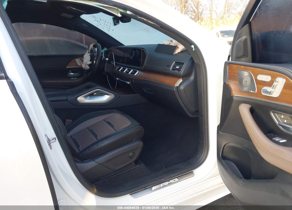 2022 MERCEDES-BENZ AMG GLE 53 COUPE 4MATIC VIN: 4JGFD6BB0NA803159