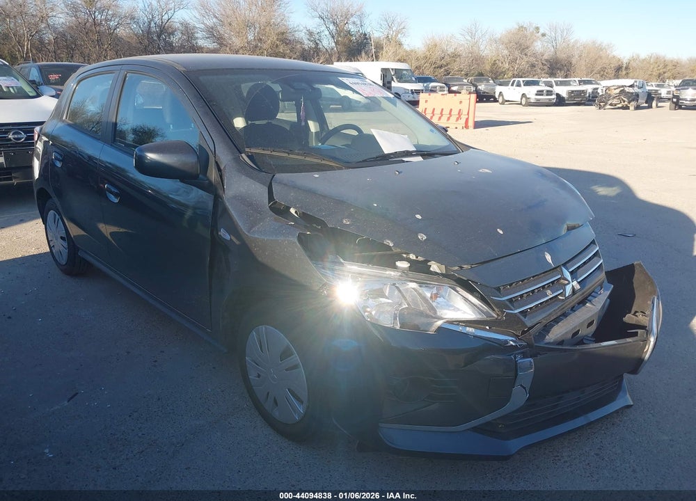 2024 MITSUBISHI MIRAGE ES/LE VIN: ML32AUHJ3RH033022