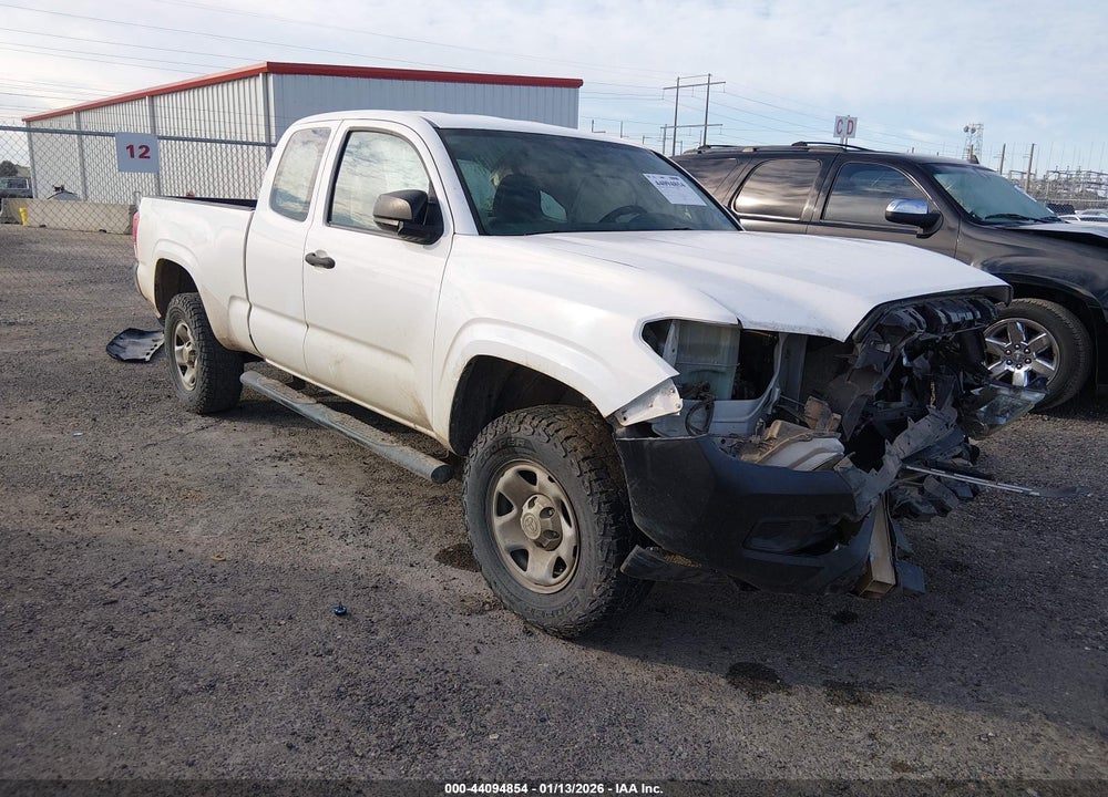 2016 TOYOTA TACOMA SR VIN: 5TFRX5GN9GX071054