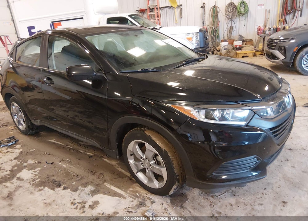 2022 HONDA HR-V AWD LX VIN: 3CZRU6H30NM724542