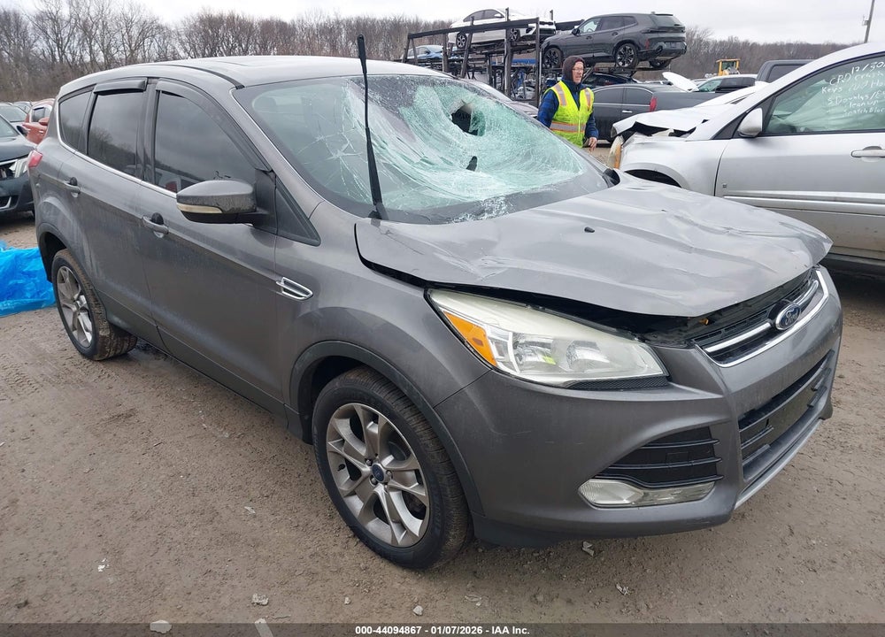 2013 FORD ESCAPE SEL VIN: 1FMCU9HX7DUB44873
