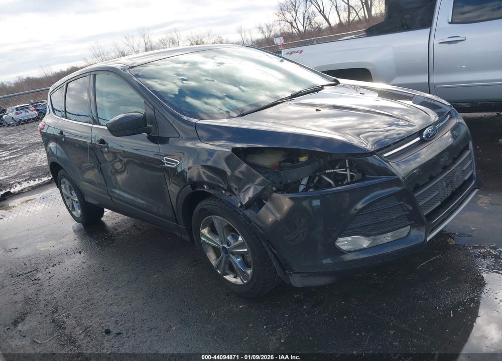 2015 FORD ESCAPE SE VIN: 1FMCU0GX2FUA28559