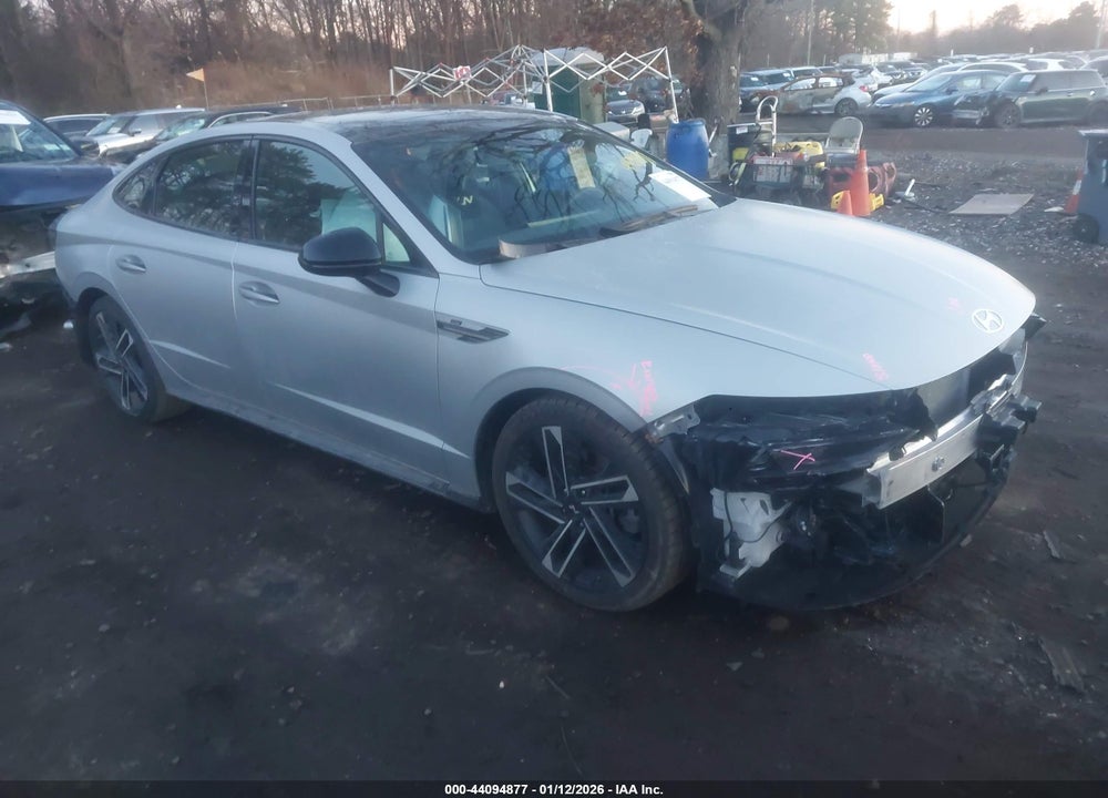 2025 HYUNDAI SONATA N LINE VIN: KMHL54JC9SA483317
