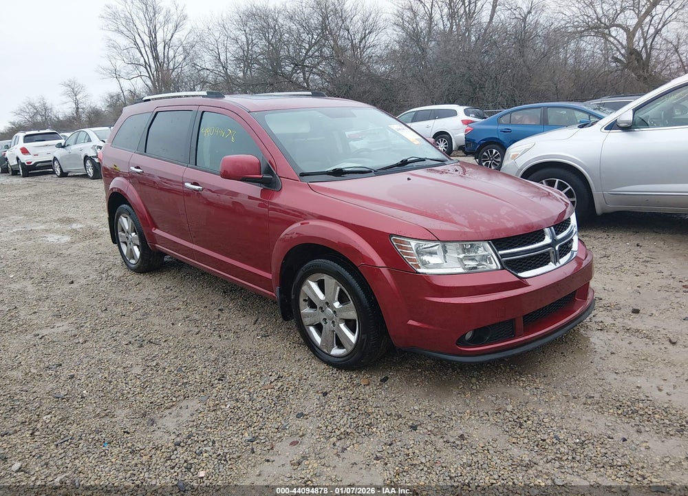 2011 DODGE JOURNEY LUX VIN: 3D4PH9FG5BT511342